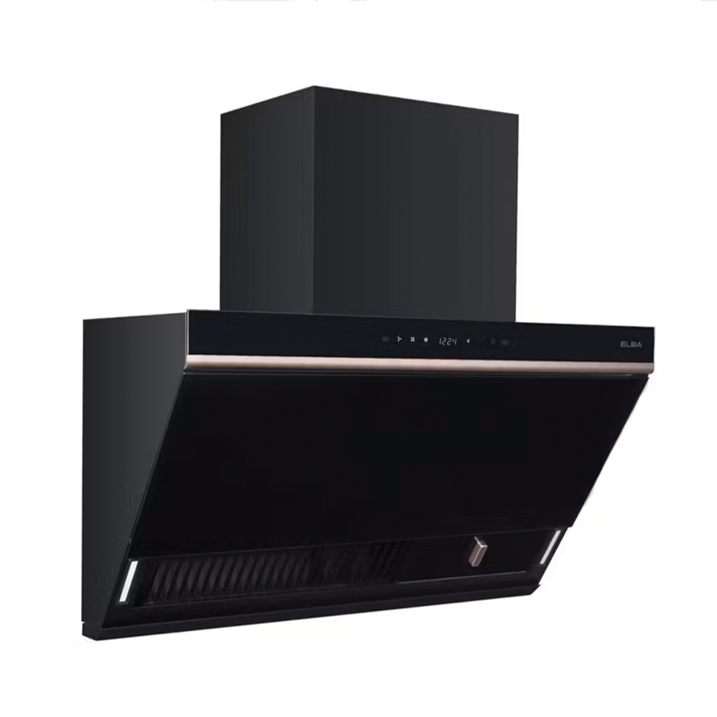 Elba 2200M3 Degisner Cooker Hood Built In Glass EH-Q9690DC(BK)