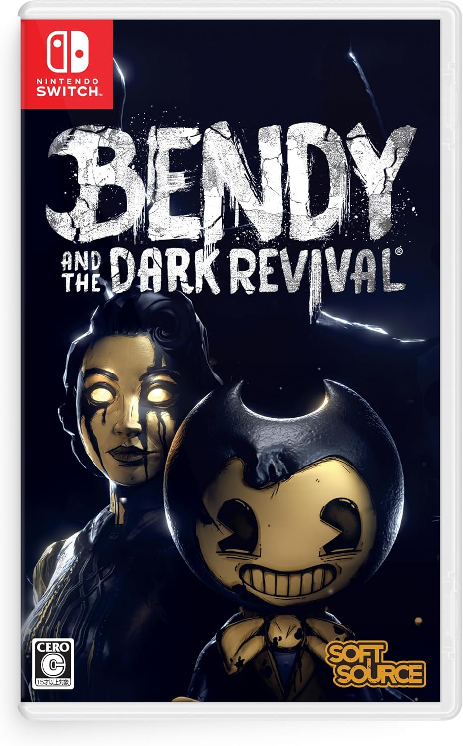 NS 班迪與黑暗再臨 Bendy and the Dark Revival 中/英/日文  (日文封面) NSW-3649