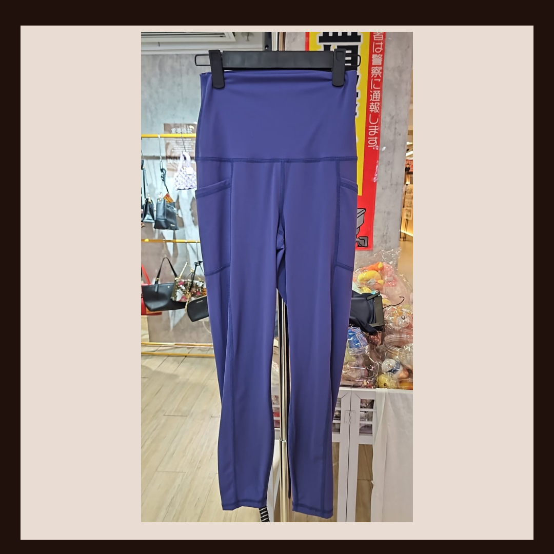 🧘 瑜珈界的愛馬仕：Alo Yoga 經典高腰側口袋運動緊身褲💙