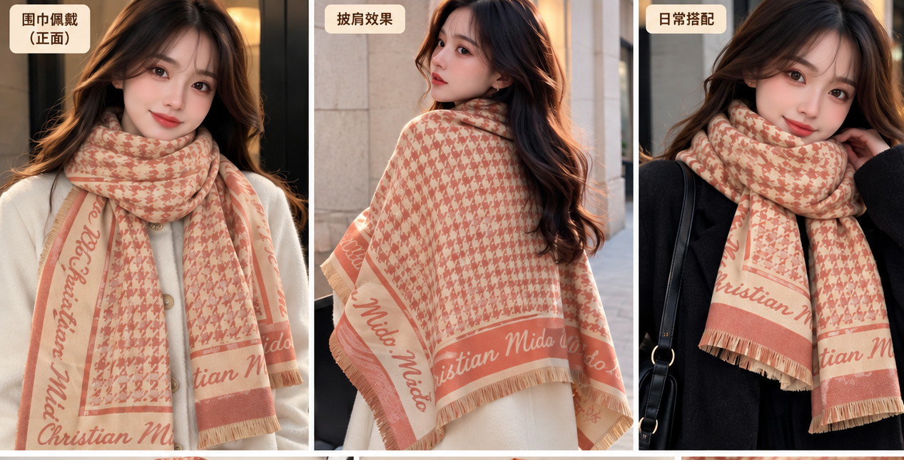 S14 Scarf 围巾