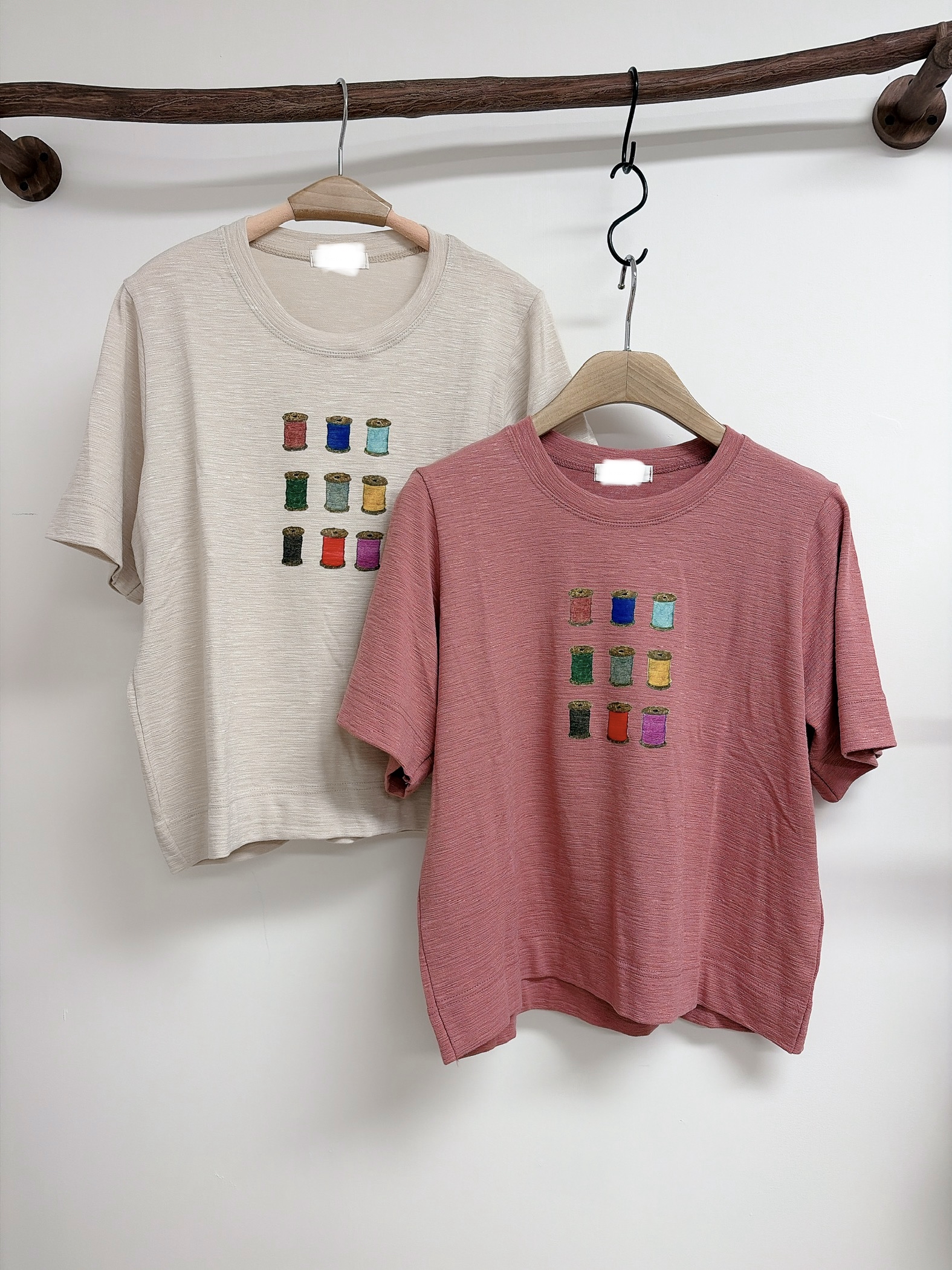 柔軟棉感tee 