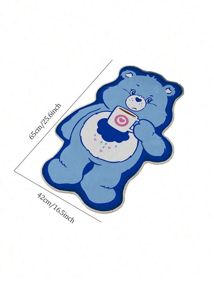 🌈嬲嬲熊造型地毯 🐻
