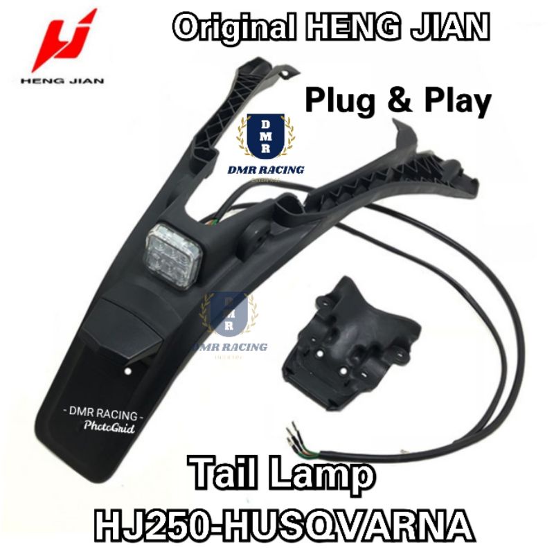 HENG JIAN HJ250 Original Rear Tail Lamp Unit (KTM/HUSQVARNA/MOTOCROSS/DIRT BIKE/MX CROSS)