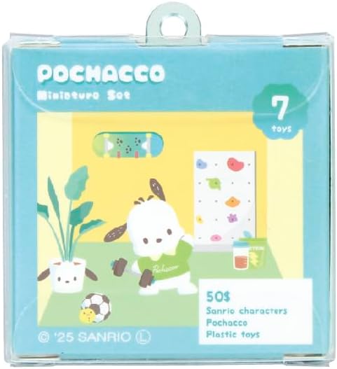 預訂 | 日本版 Sanrio 迷你場景盒仔掛件