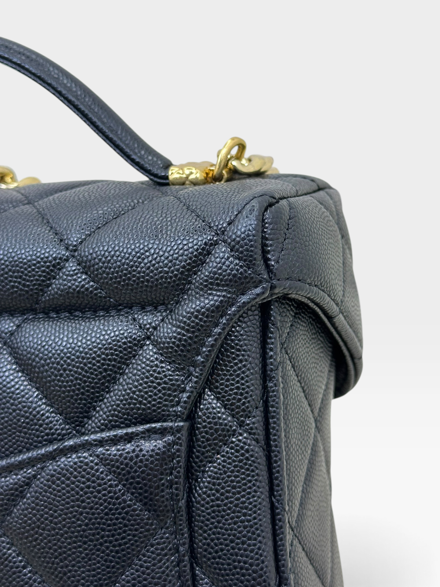 Pre-Owned CHANEL 23C Vanity Flap Bag with Handle / Product Code: K090404