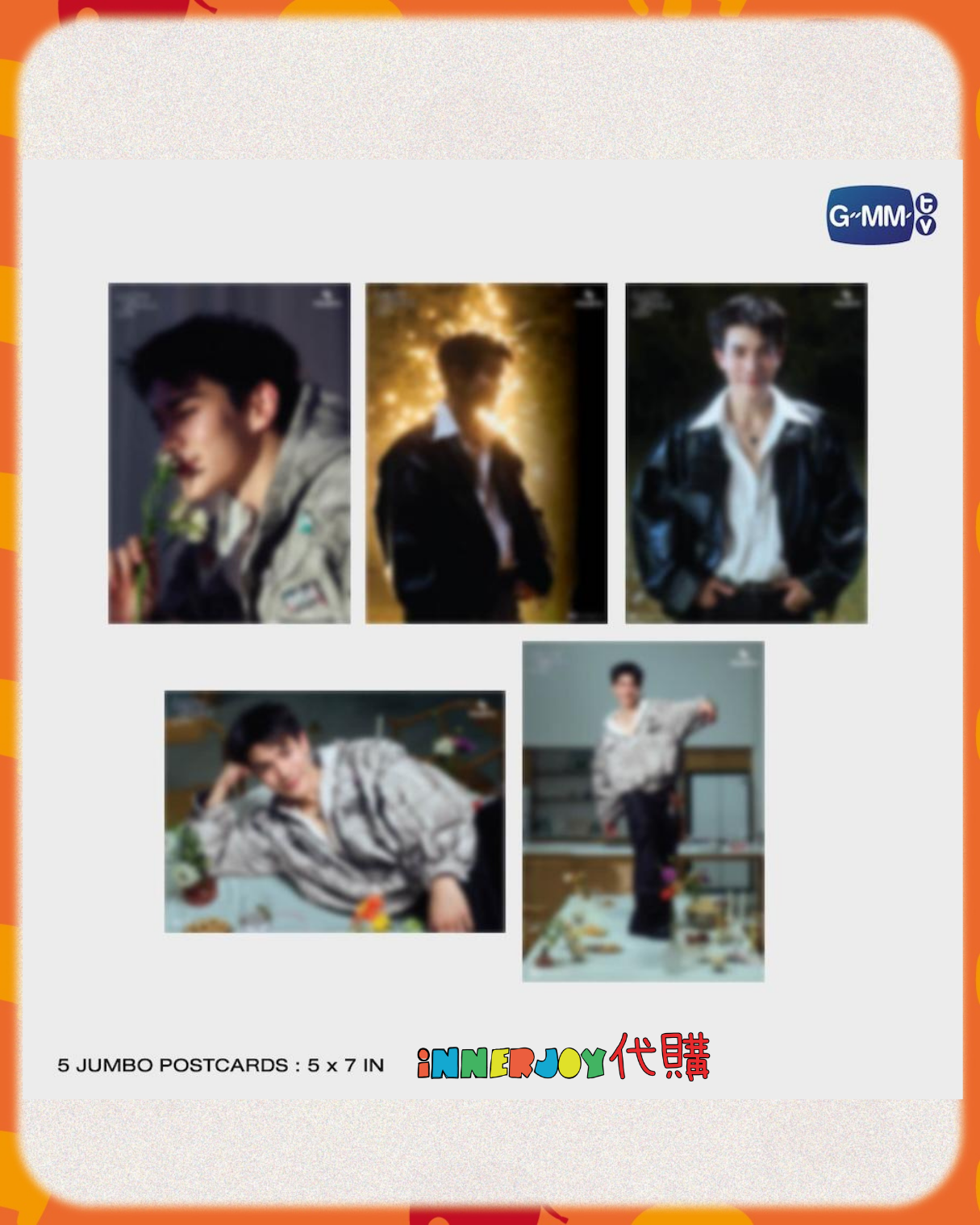 預購 | GeminiFourth - Fourth 新單曲《 Every Single Day 》官方寫真卡套裝 Photo Set  