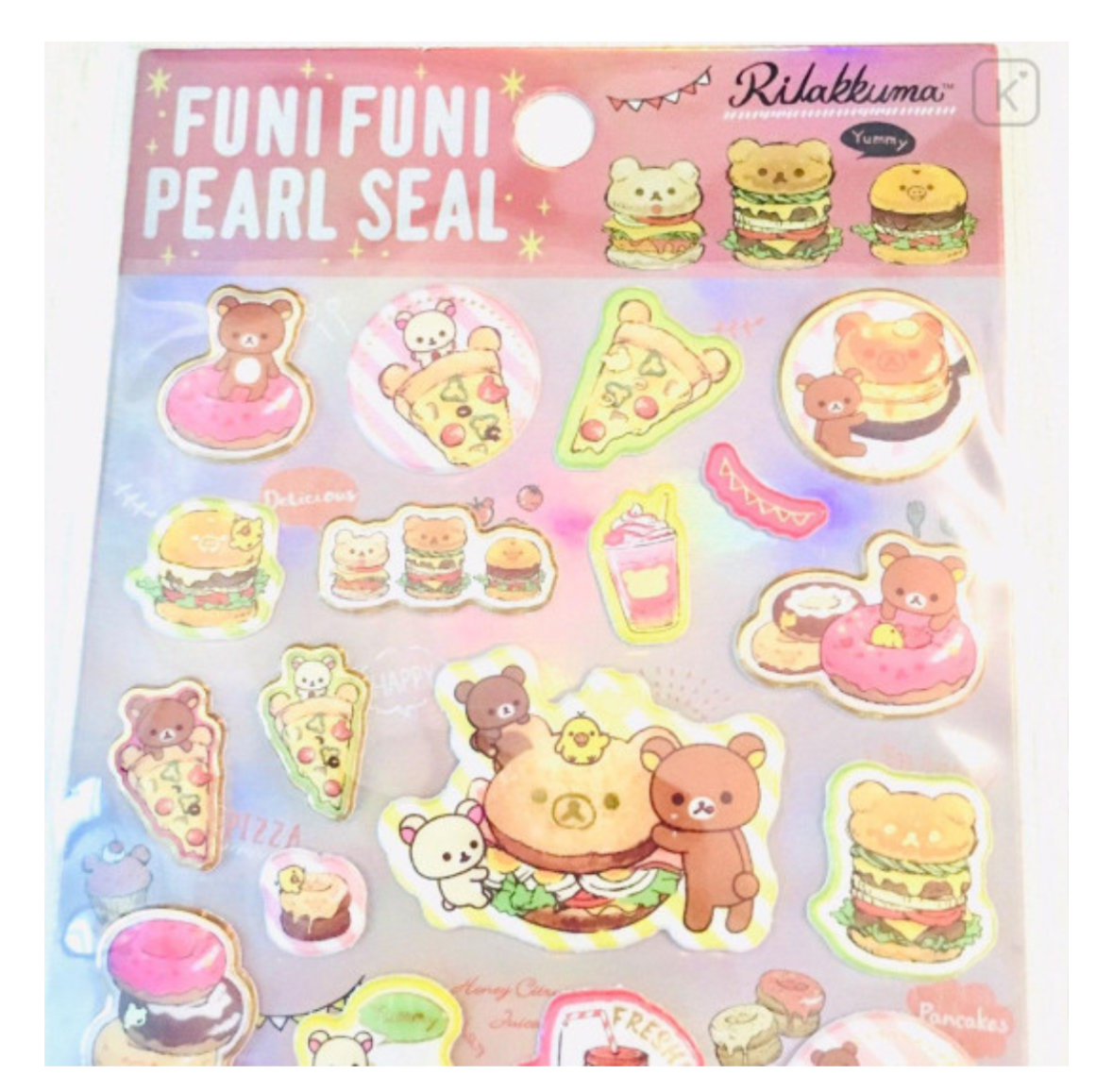 鬆弛熊 貼紙｜特價品滿$300包順豐門市自取