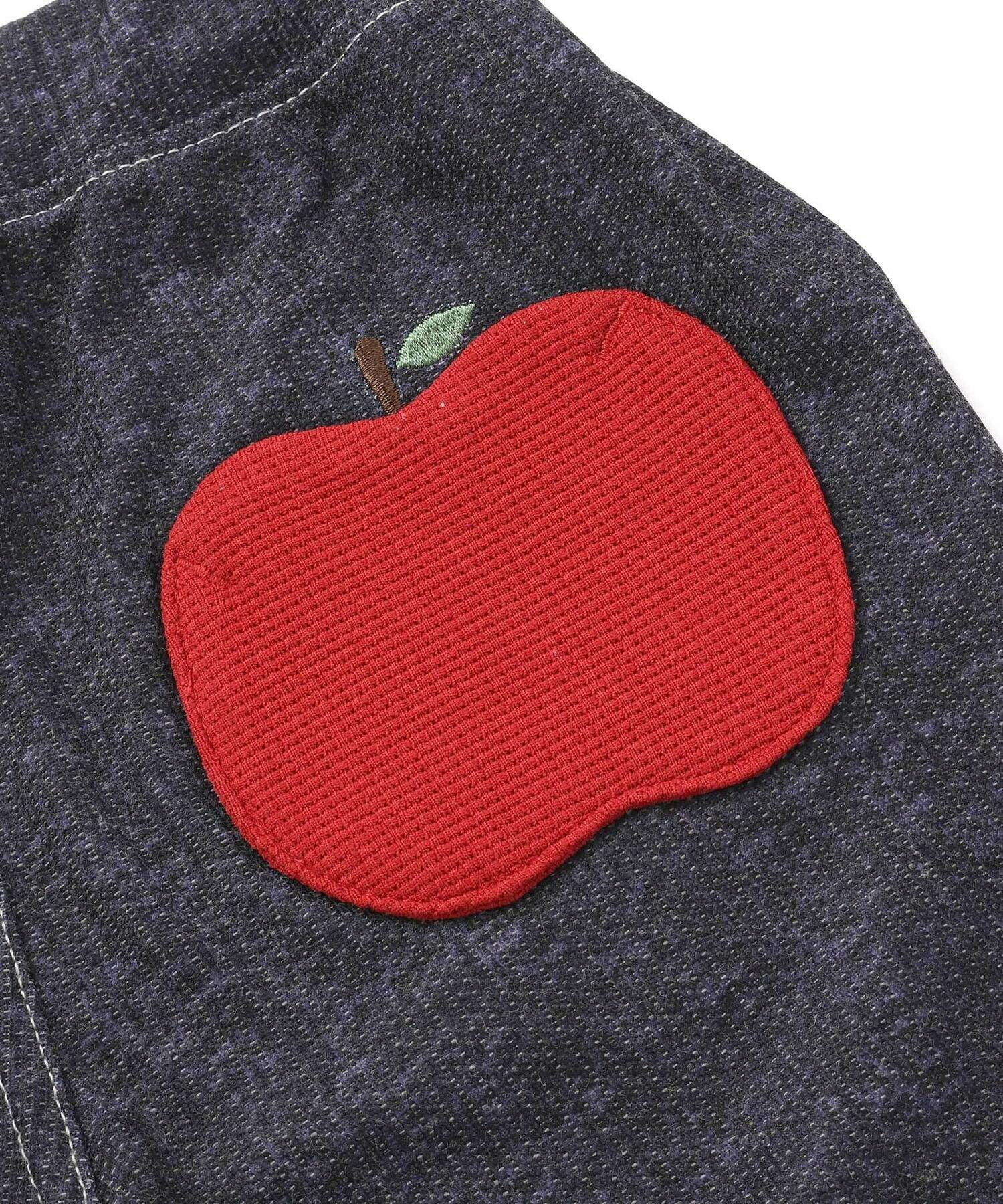 🆕【⭐訂購⭐】  日本直送🌀蘋果口袋 格紋捲邊褲腳 七分褲［2款選］🌀[ELDA-0028][260503]