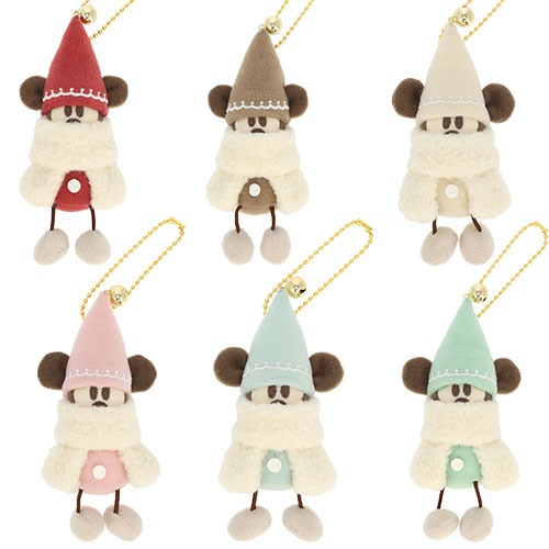 [訂購] [東京迪士尼] ❄️ TOKYO DISNEY CHRISTMAS 2026 Lil RingRing 隨機款吊飾 {TF2610107}