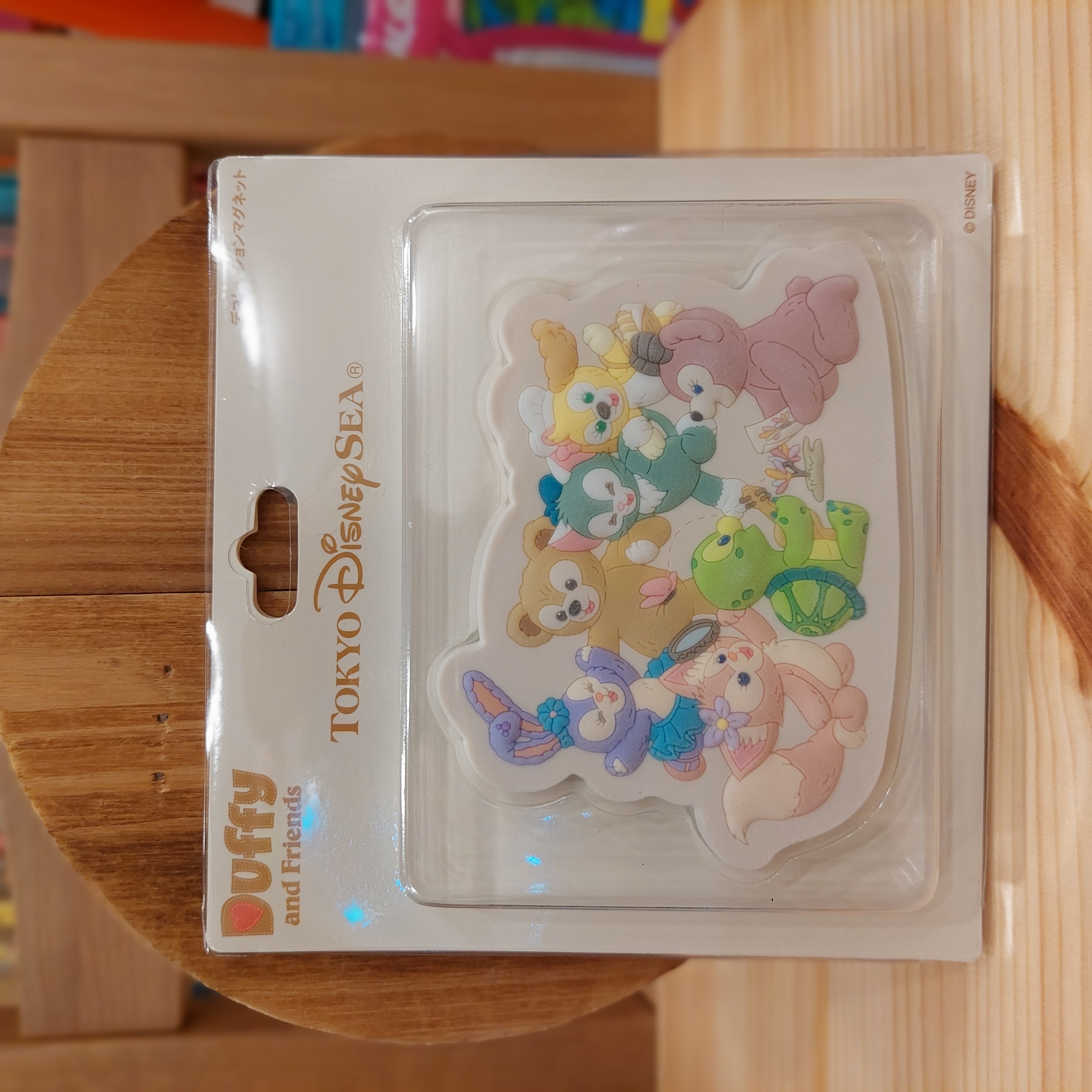 Disney Sea 限定 Duffy 系列 磁石貼 冰箱貼  Autumn Storybook