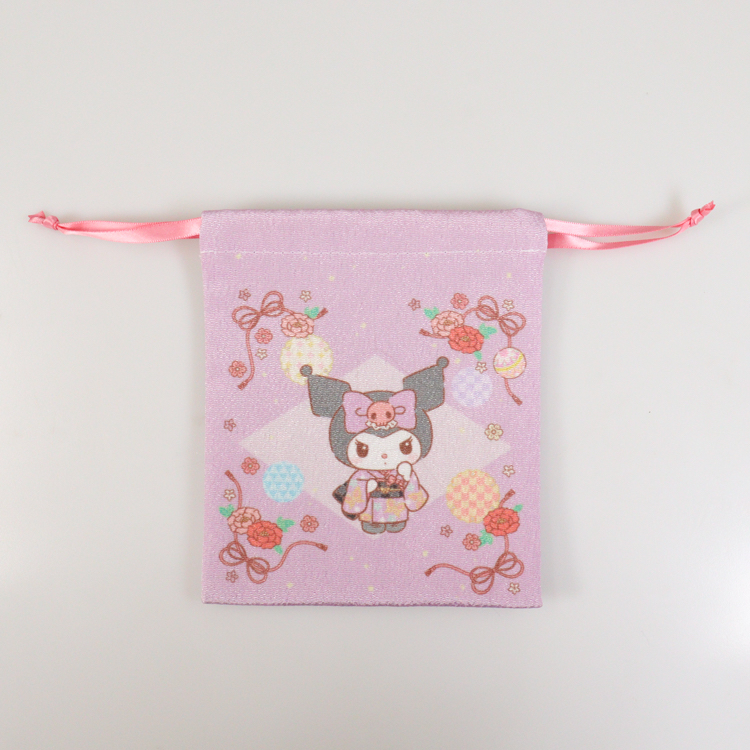 日本預訂📍日本Sanrio和風和服造型索繩袋 2026年2月下旬出貨