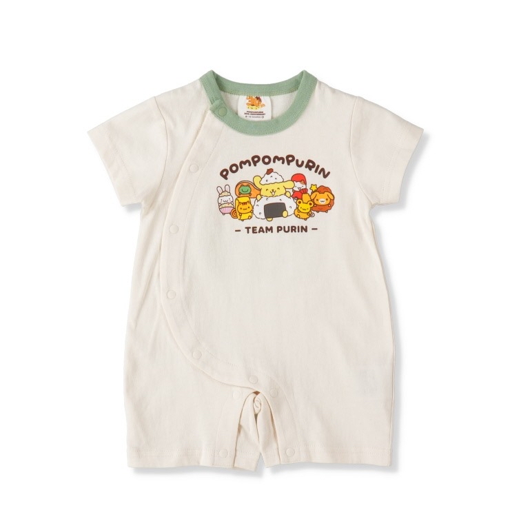 🇯🇵限量預訂 日本直送🇯🇵飯團布甸狗前後印花短袖連身服