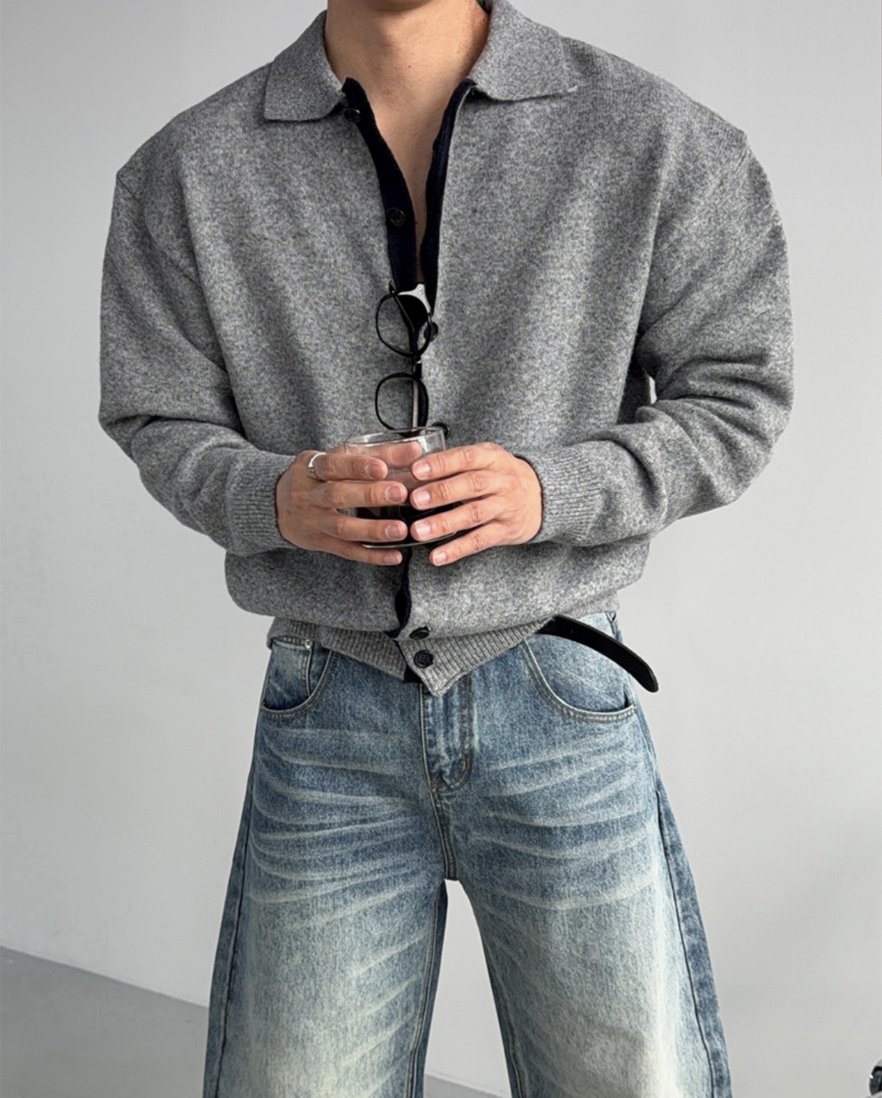 🇰🇷開胸冷衫