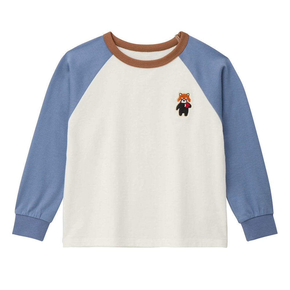 🆕【⭐訂購⭐】 🇯🇵日本直送🌀GITA 可愛貼布刺繡 長袖T恤［5款選］🌀[ELBA-0046][260306]