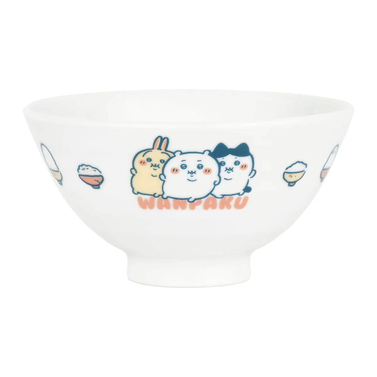 Chiikawa 胖嘟嘟淘氣飯碗