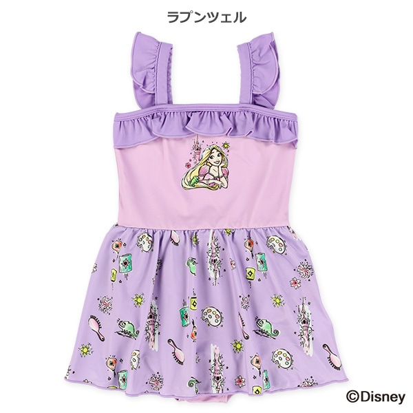 🆕【⭐訂購⭐】🌀 🇯🇵 日本直送🇯🇵 #DisneyPrincess  一體式泳衣裙［3款選］🌀 [ELDA-0113][260422]