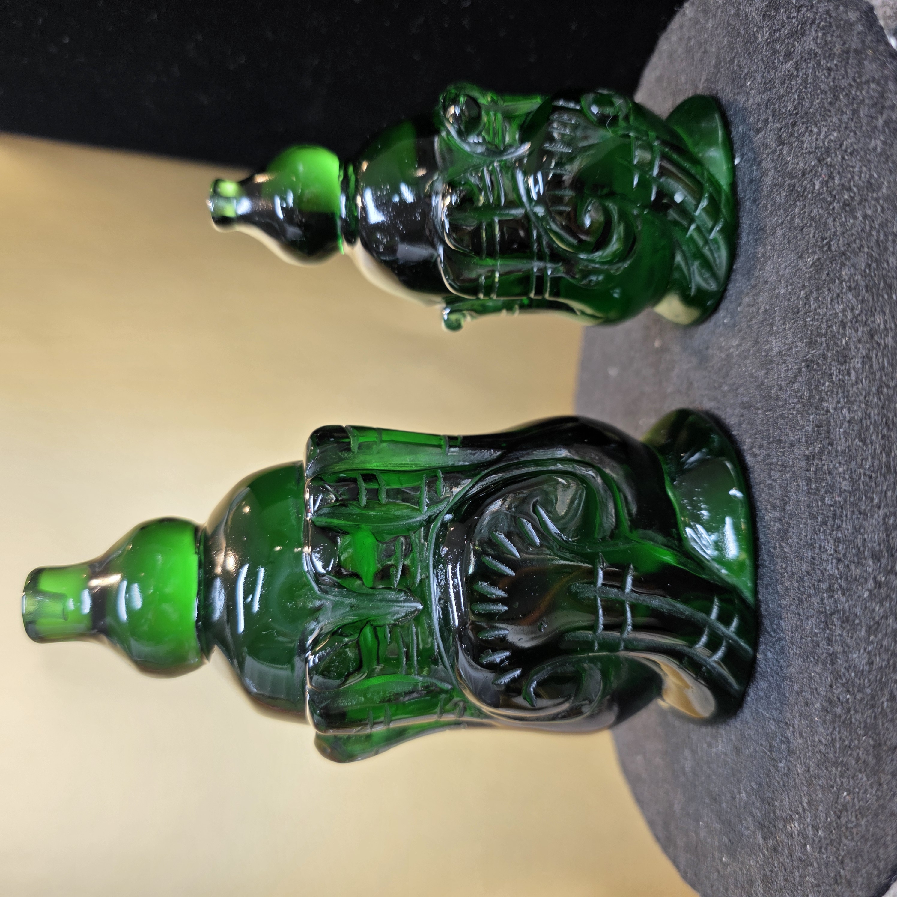 綠琉璃靈芝佛手葫蘆