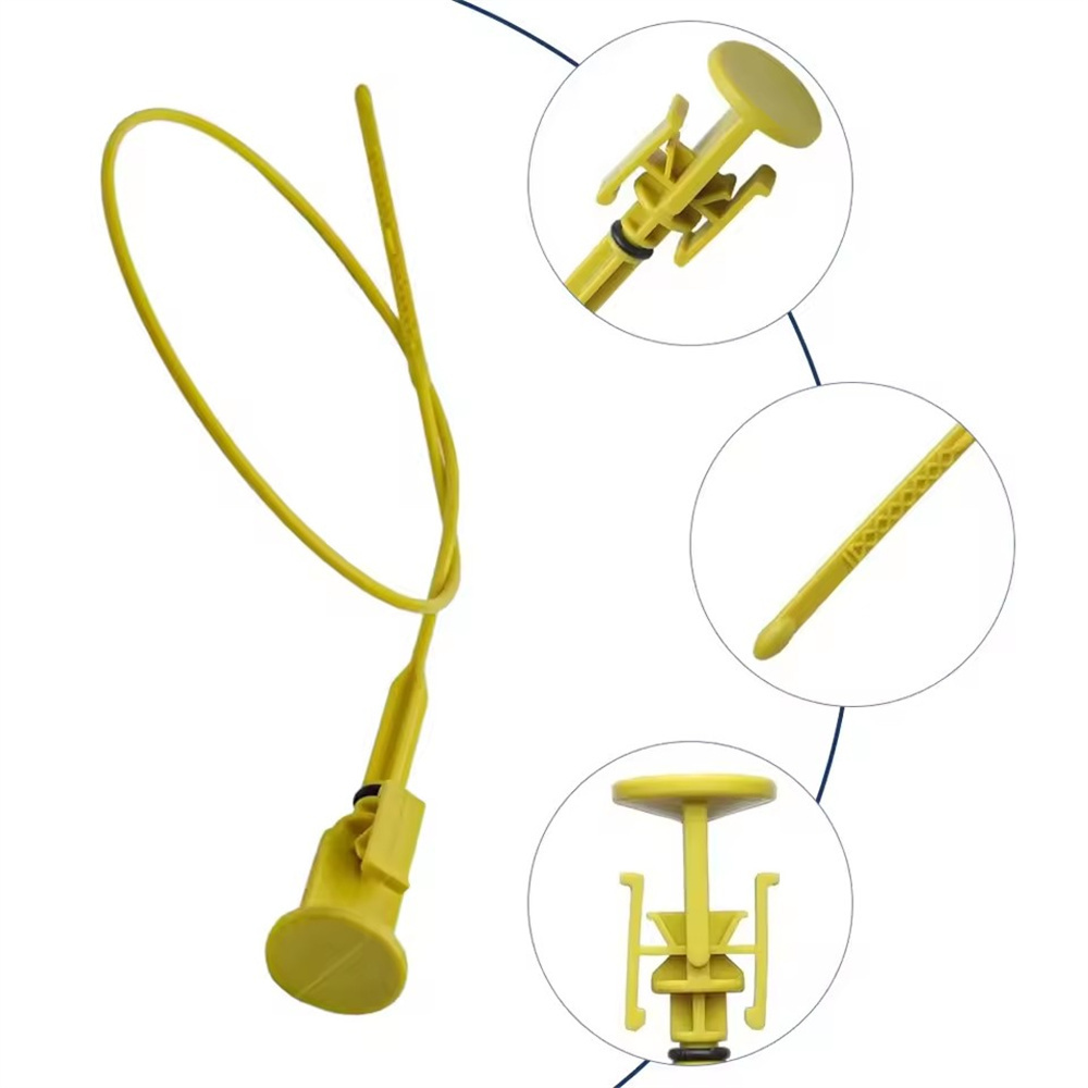 機油尺 適用於尼桑 黃色 8200457625 UB0288