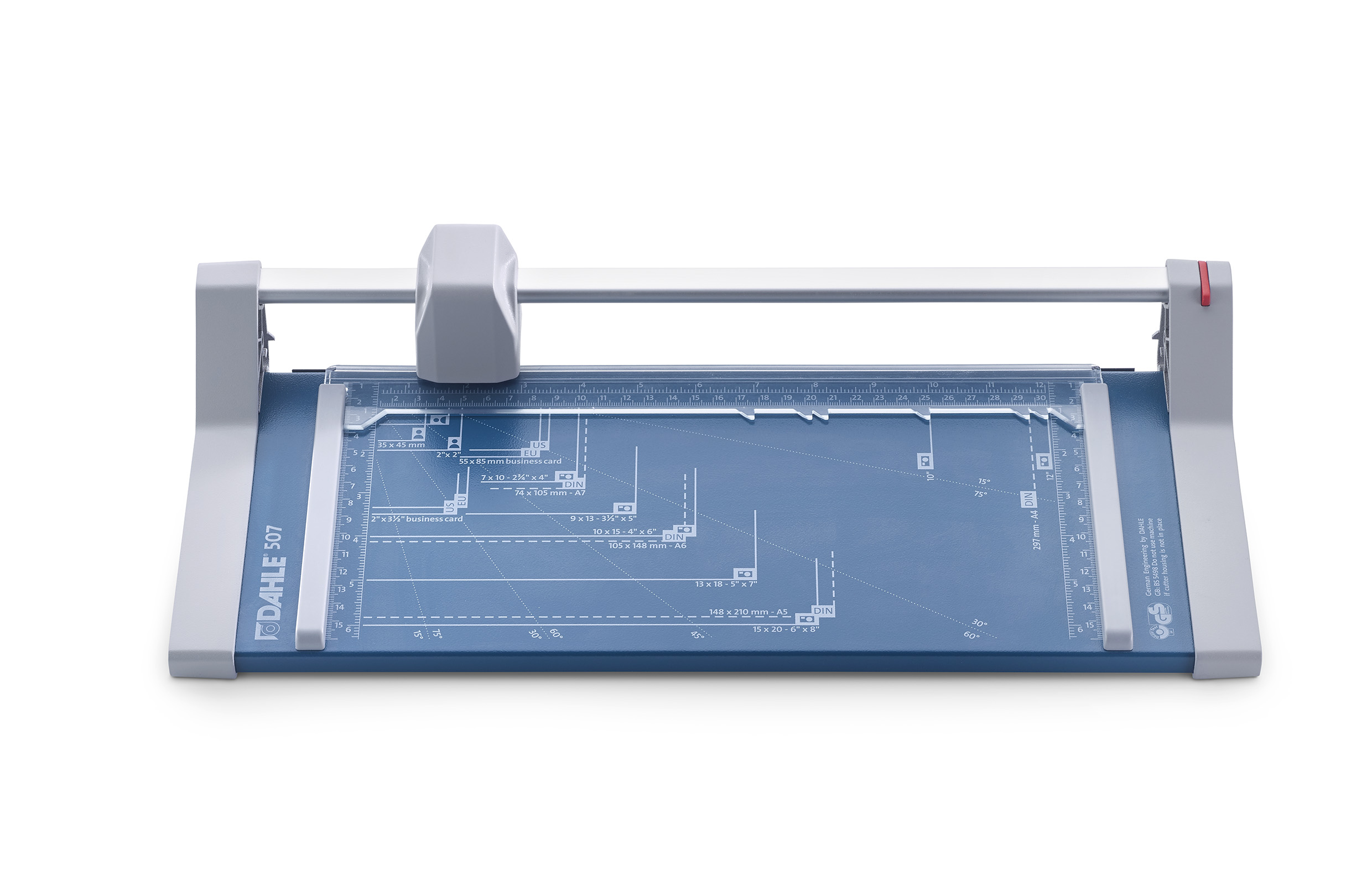 Dahle 507 : 3RD Generation Paper Trimmer, able to cut 320mm length, 0.8mm in thickness 
