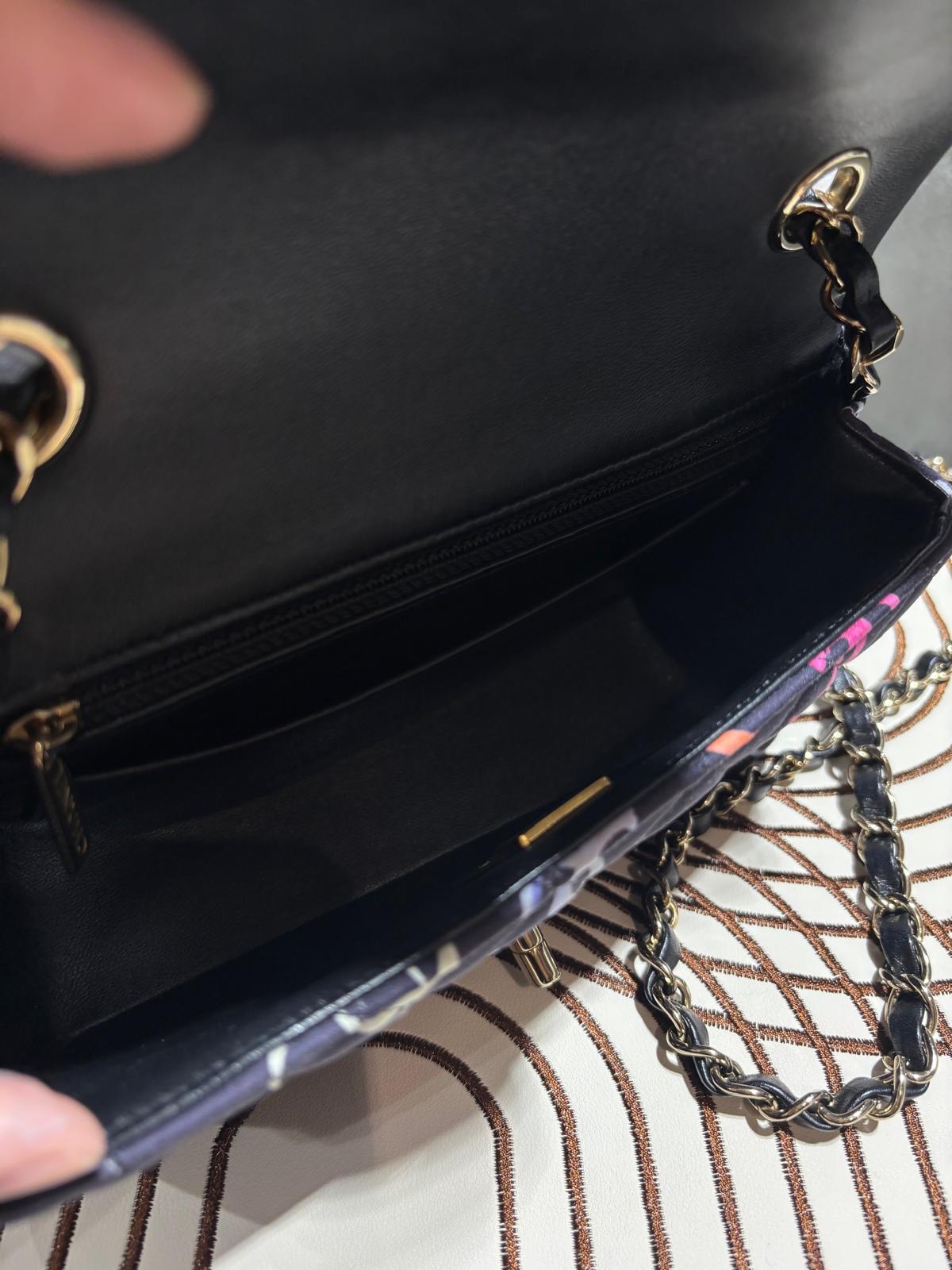 Chanel mini flap bag cf20cm 特別版 100%Authentic ,95%new ✅晶片✅dust bag✅盒 