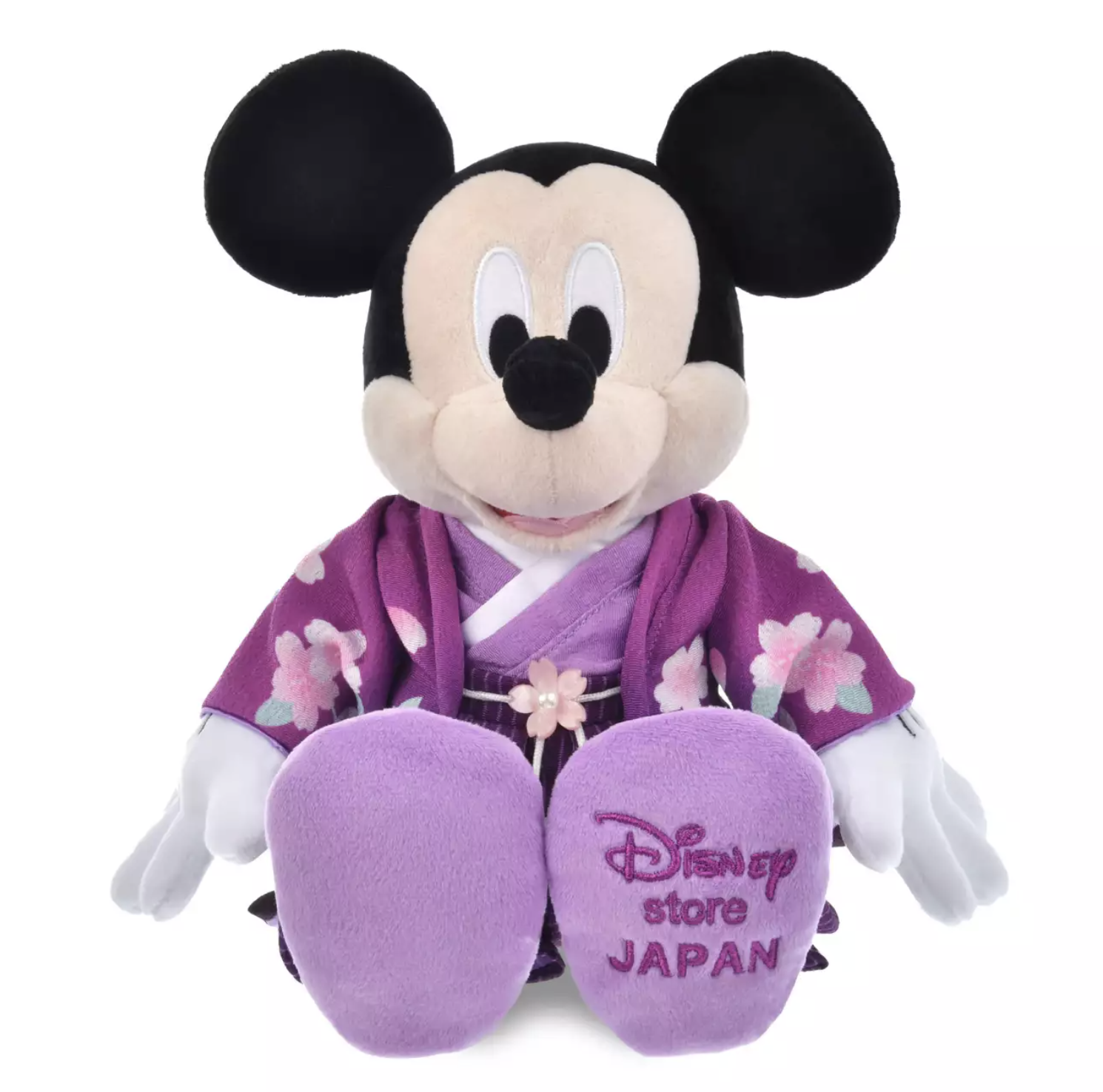 預訂 Sakura COllection 2026 櫻花和服 吊飾 公仔 Mickey Minnie 