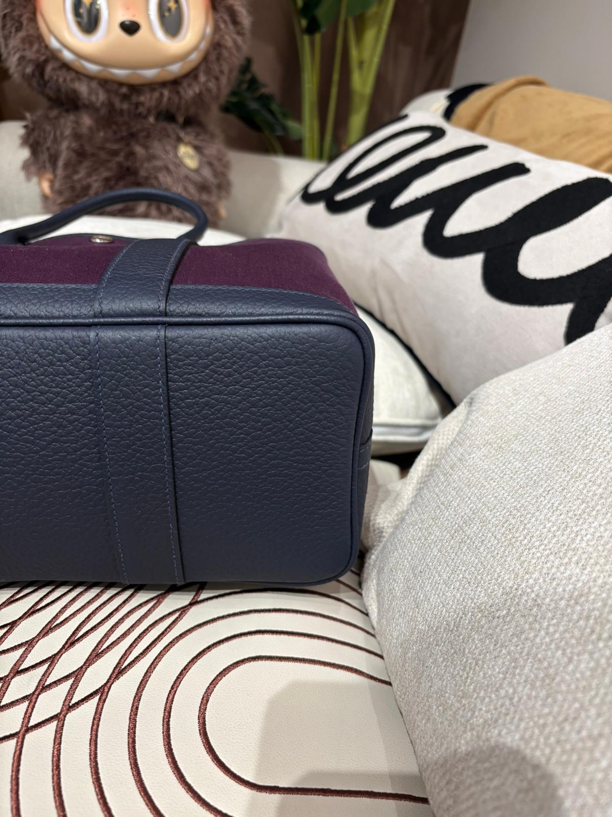 Hermes Garden Party 30 Stamp Y 100%Authentic, 98%New ✅Dust bag