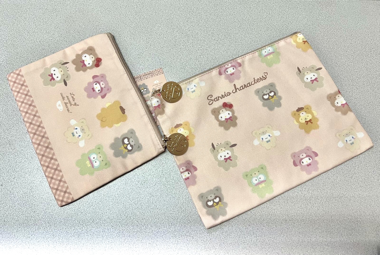 🎌日本直送🎌 Sanrio卡通 收納袋一套2個