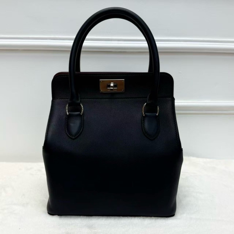 Hermes愛馬仕 牛奶盒子ToolBox20 肩帶款斜挎包