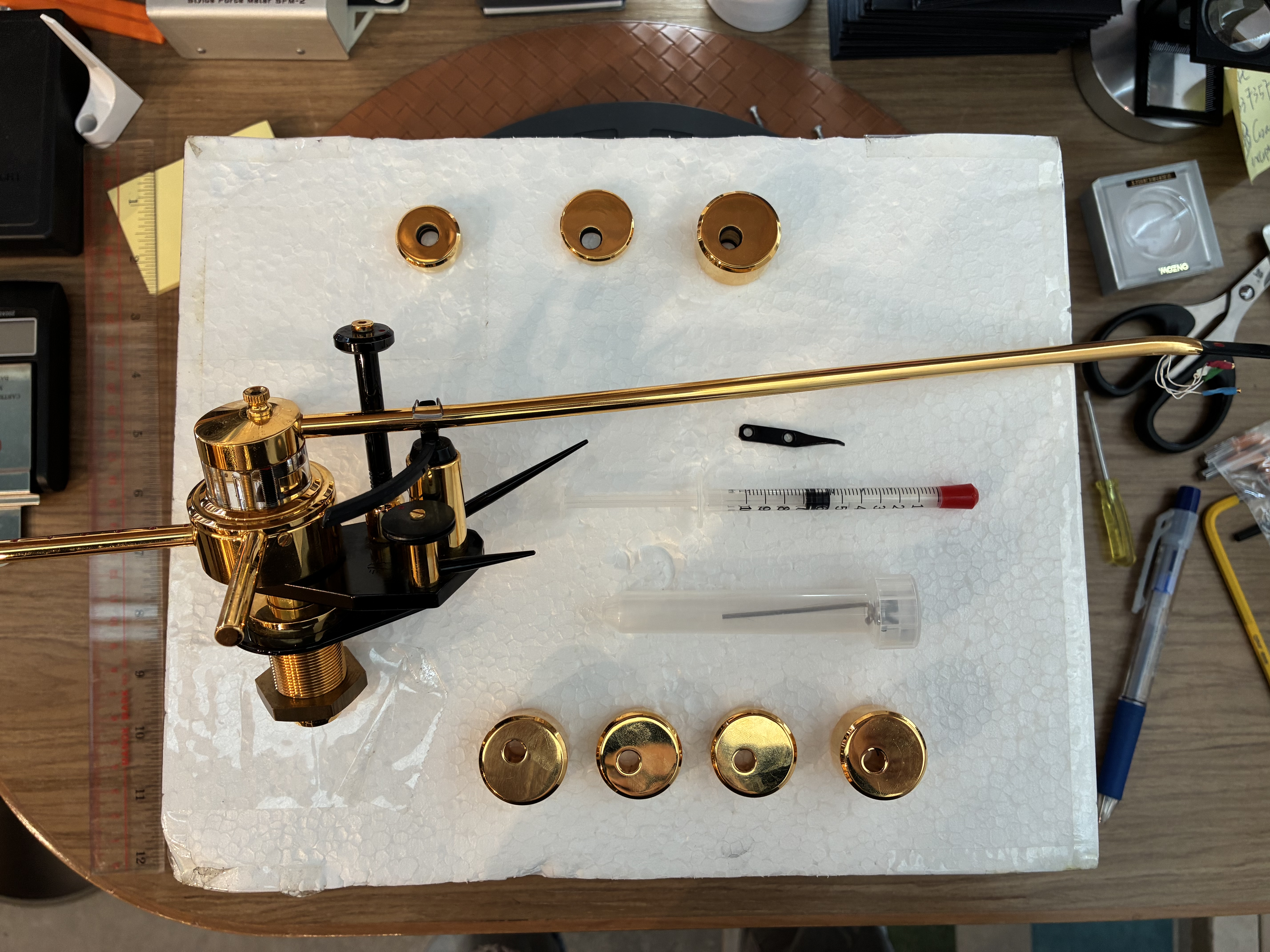 Moerch DP-8 Tonearm 12inch Gold(使用品）