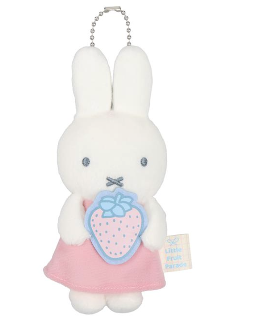 🐰Pre Order  - miffy 聯乘限定 Little Fruit Parade miffy Keychain ( 📦 大約 5月中到貨, 若遇到缺貨或其它因素貨期會延遲 ）