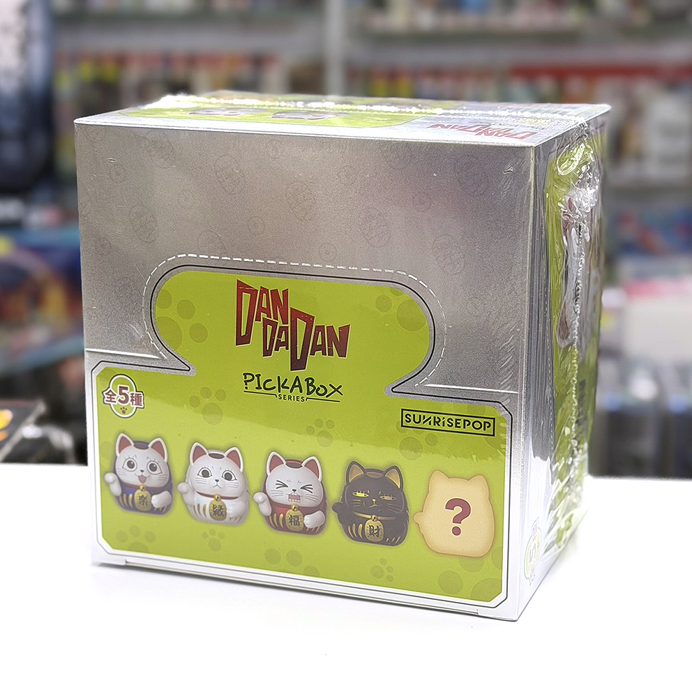(行版) SUNRISEPOP DANDADAN 膽大黨 PickABox Mini 盲盒公仔 高速婆婆 達摩造型 第二彈 金屬色 (原盒4個) (隨機 共4+1款) 