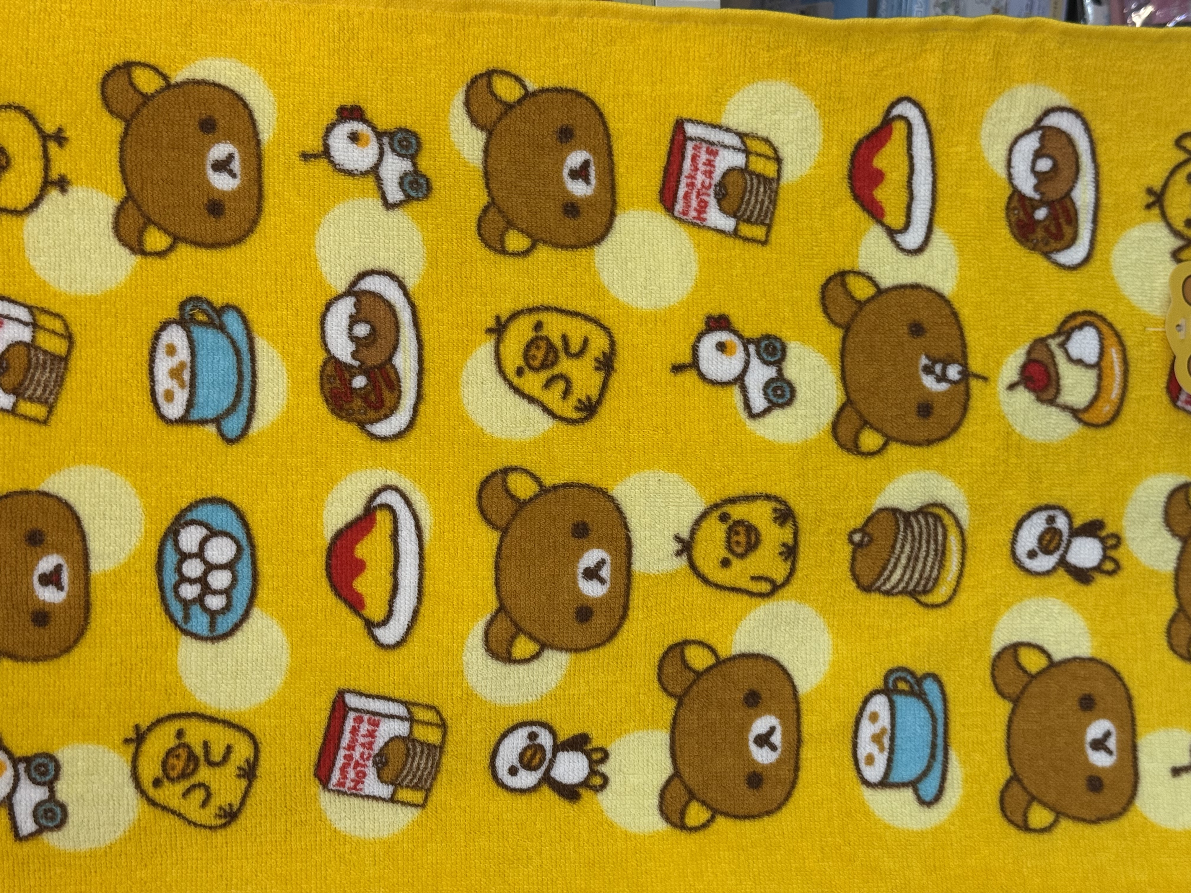 現貨》全新Rilakkuma 各款長毛巾