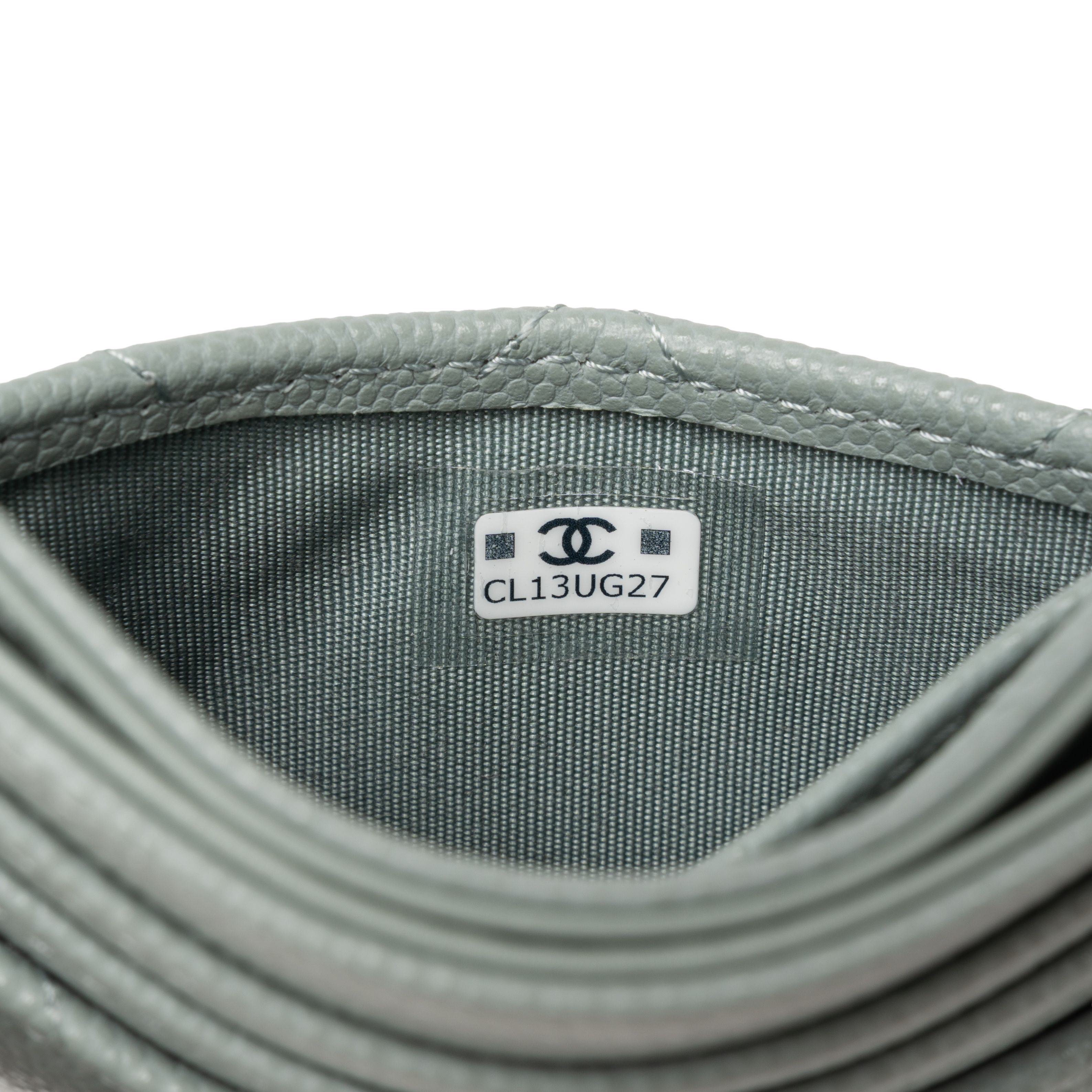 【預訂貨品】 全新⭐️ 芯片款 CHANEL小牛皮卡包