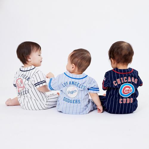 🇯🇵預訂 日本直送🇯🇵MLB前後印花直間短袖連身服