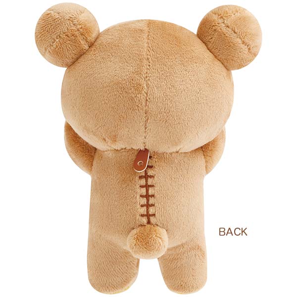 RK 鬆弛熊 3小熊 十年 吊飾公仔 啡