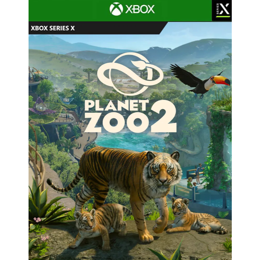 (🔥NEW RELEASE🔥) Planet Zoo 2 (Xbox Series X/S & Windows PC) Digital Download