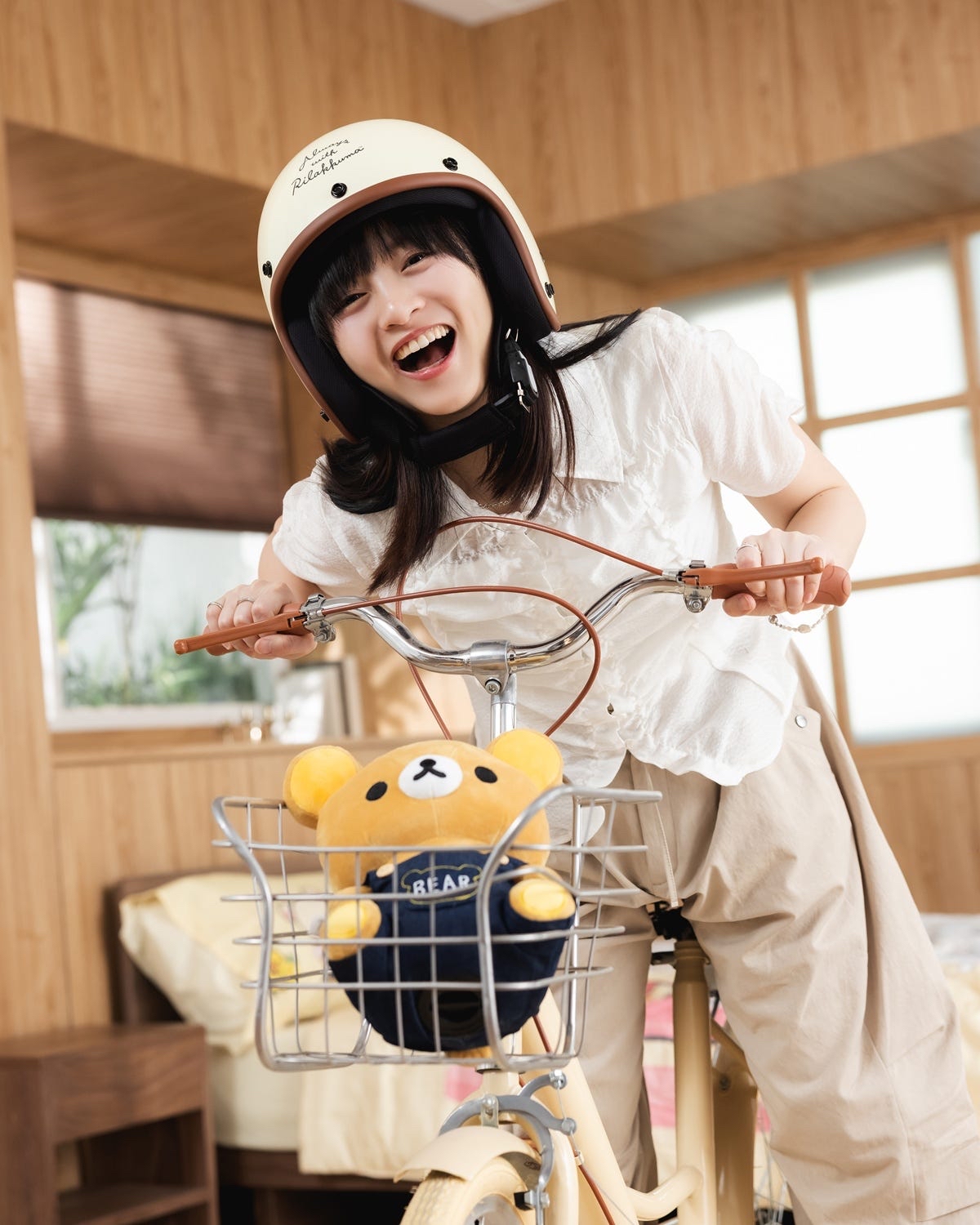 《預訂貨品》全新台灣7-11限定Rilakkuma 幸福日常系列貨品 