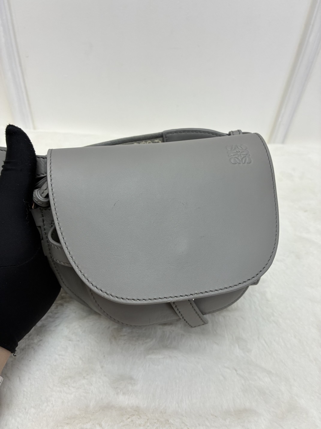 Loewe 羅意威 Mini Gate Dual 迷你馬鞍包