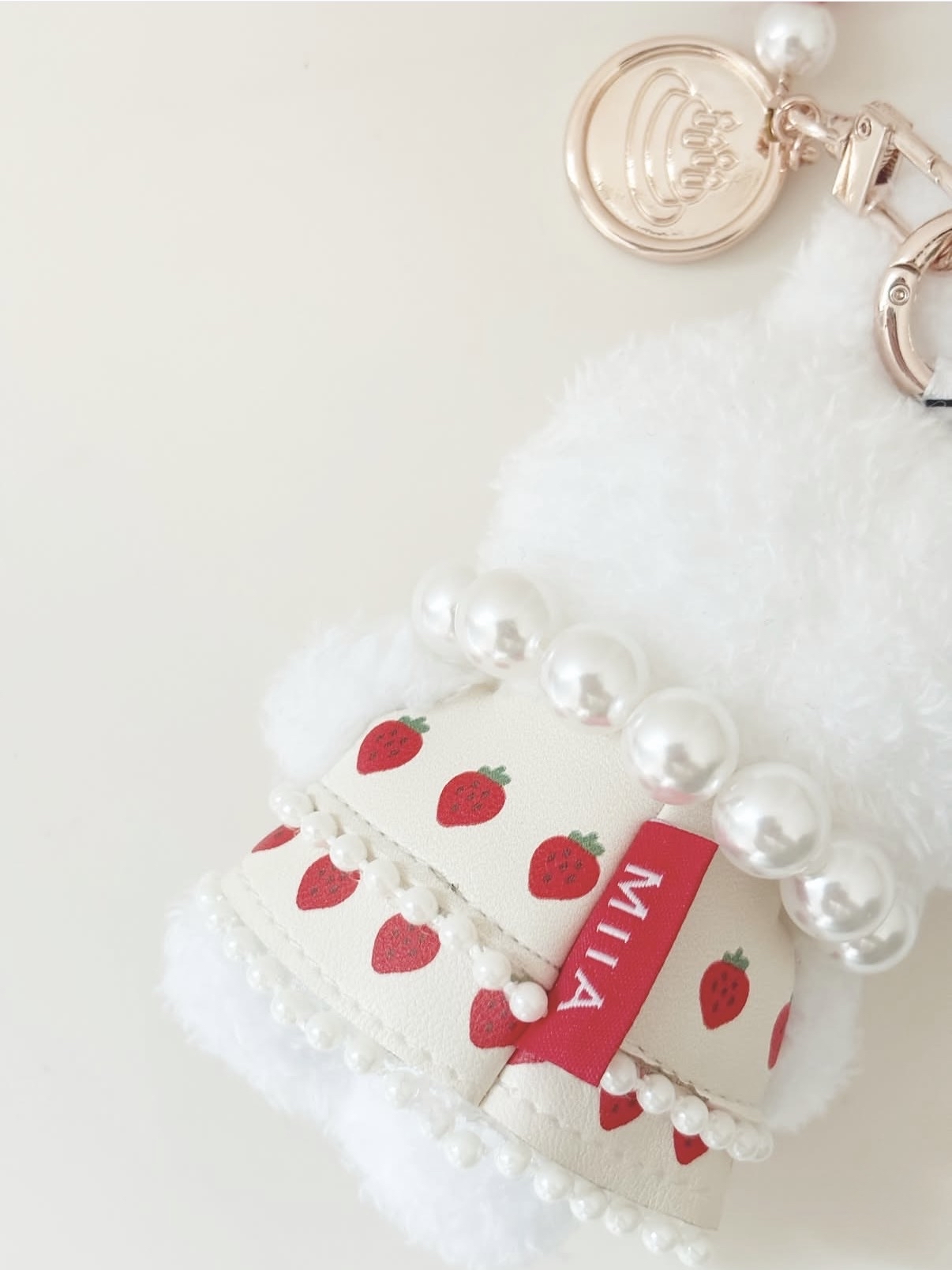 新貨到店 [日本直送] Miia x Miffy聯乘原宿限定 生日蛋糕掛件 last three