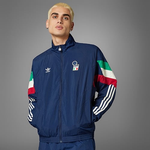 Adidas Italy Originals Track Top Goal4U e Shop Top Power Services Limited