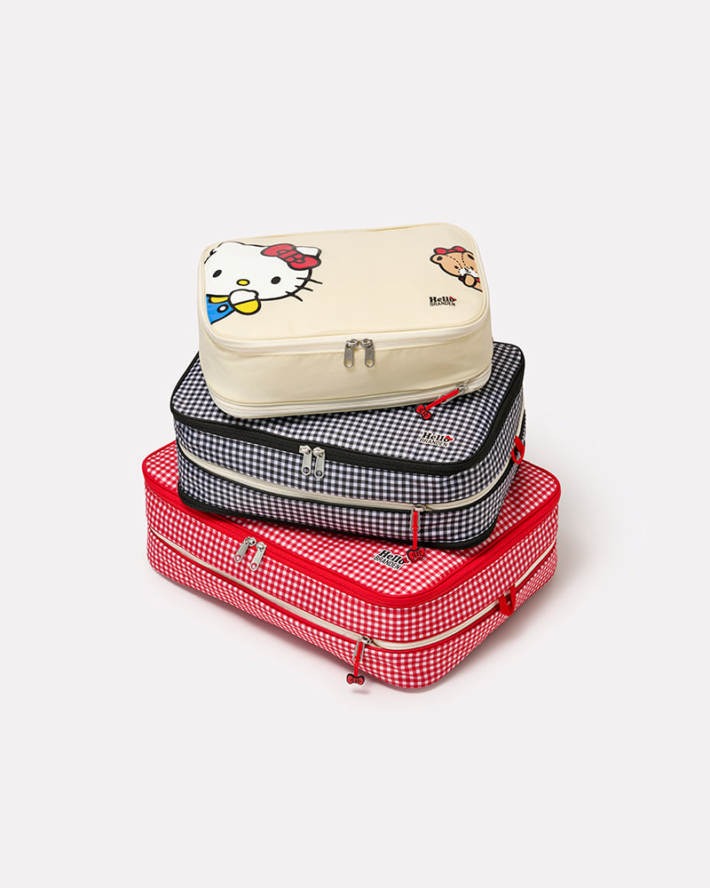預購｜Branden × Hello Kitty 聯名旅行壓縮收納袋 🧳🤍