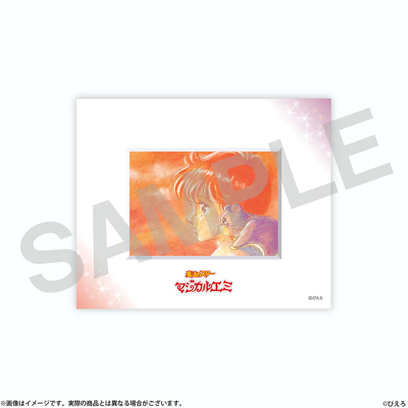 Pierrot 魔法少女 我係小忌廉 88 Graph Lite Art 色紙 #P-GSG0591 (PRE-ORDER) [2026/02]