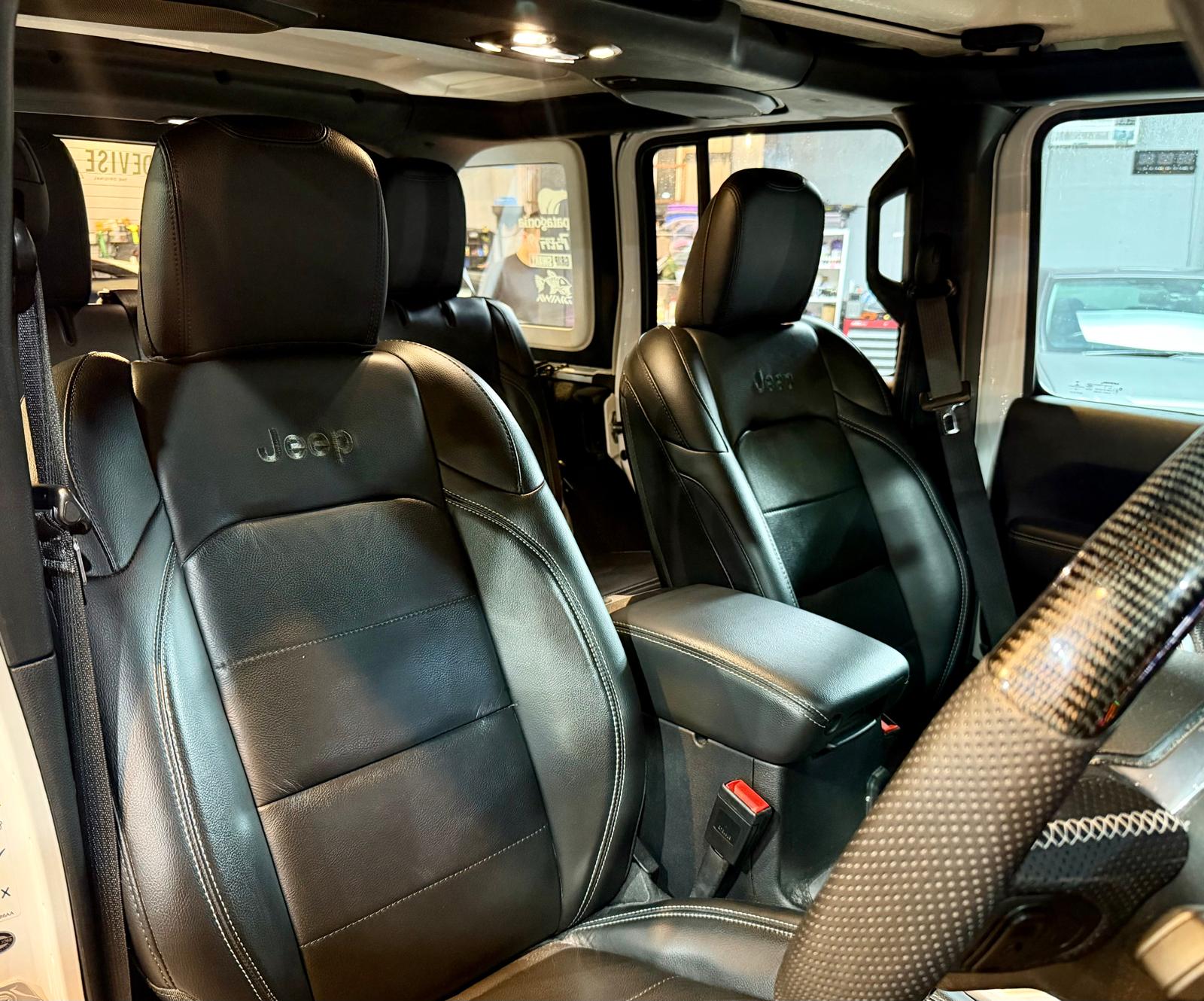 JEEP Wrangler Unlimited Sahara (JL) 2019