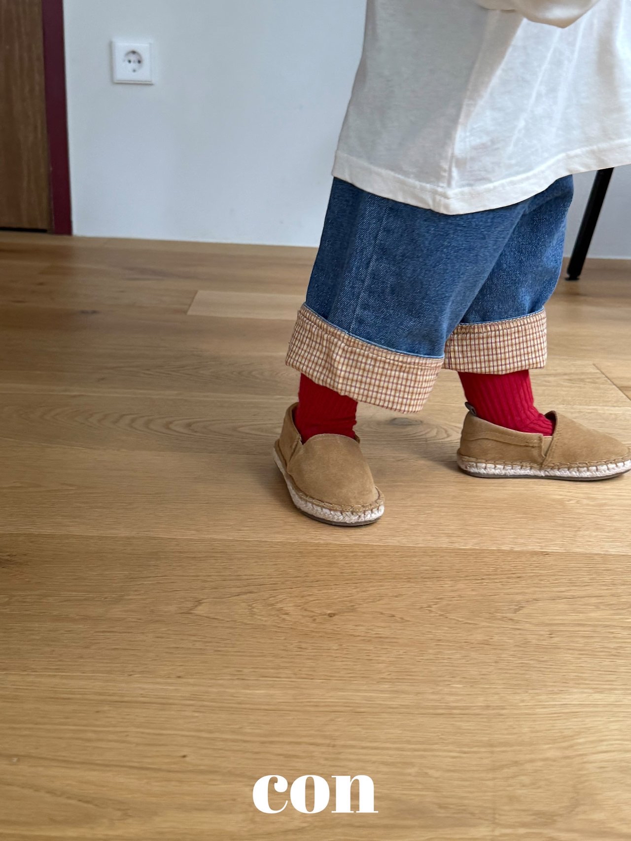 Con | Wash Roll-up Denim