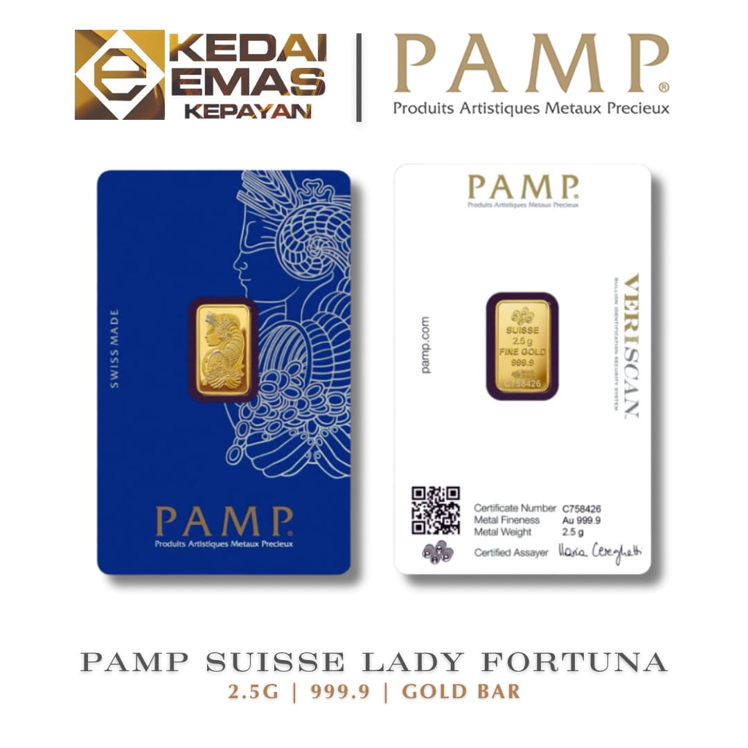 Gold Bar 2.5g (999.9)