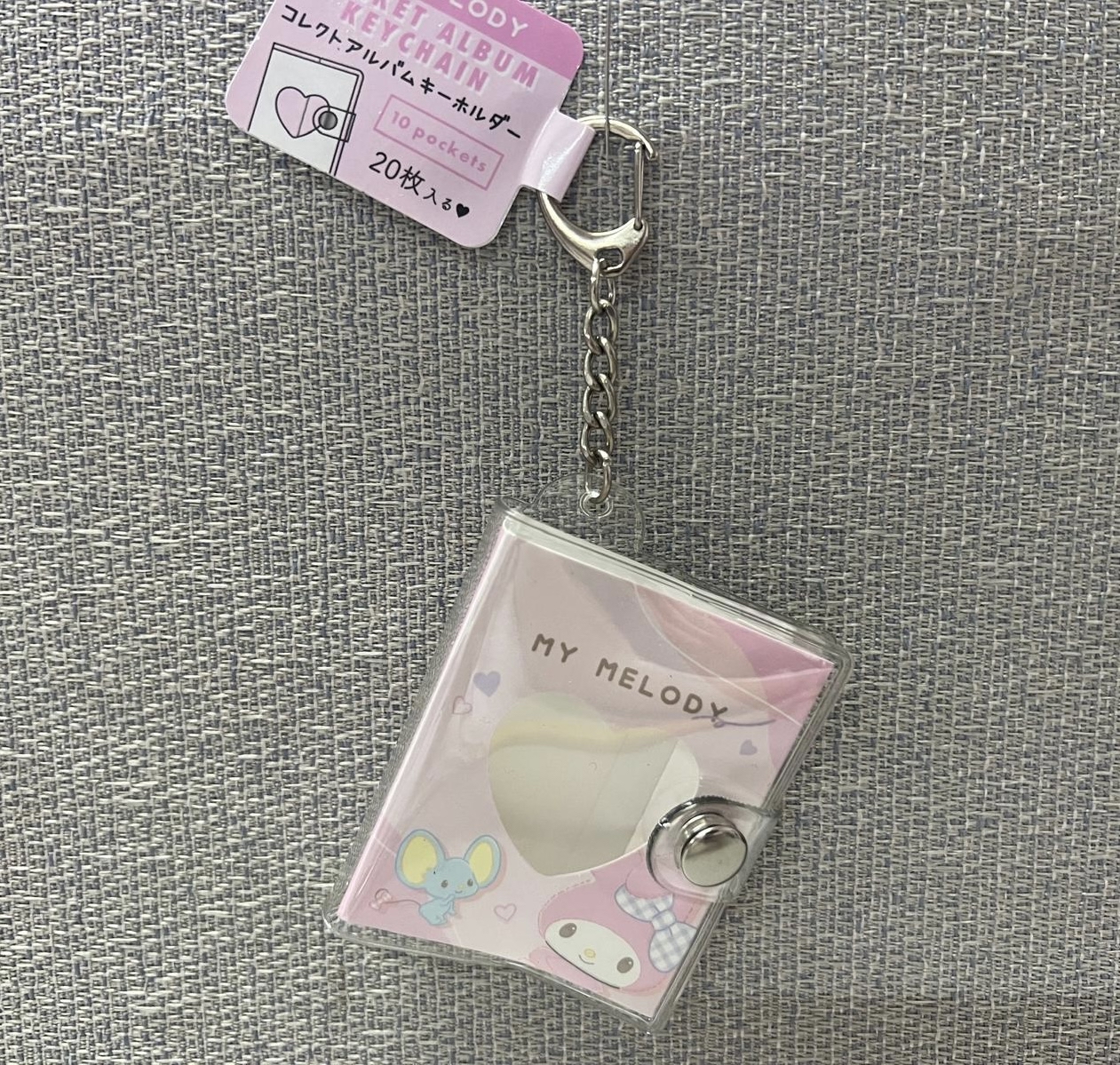 🎌日本直送🎌Sanrio 迷你20格相簿掛飾