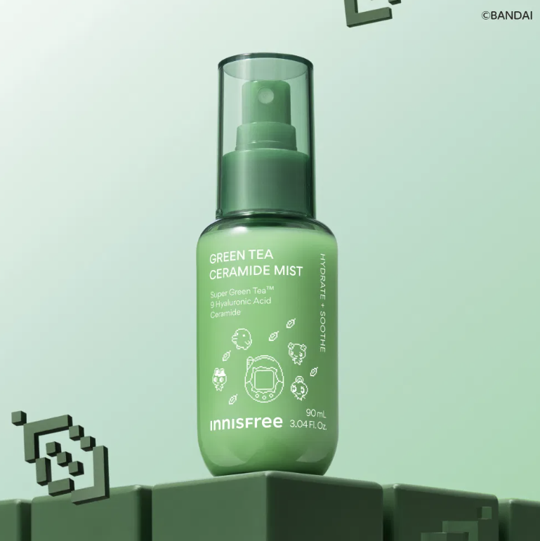 innisfree x 他媽哥池 Tamagotchi 限定系列