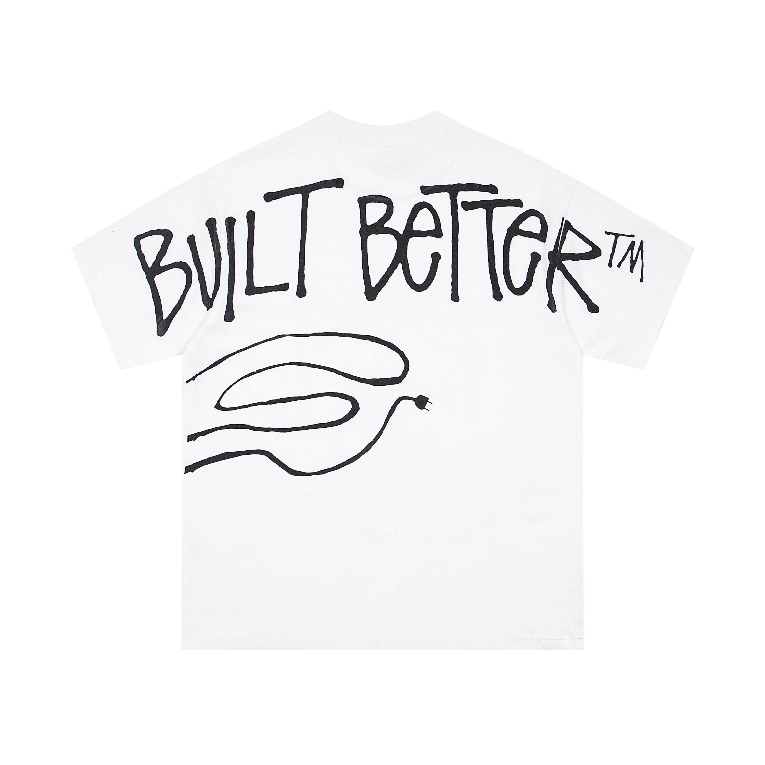 Stussy & Better Gift Shop Built Better Tee