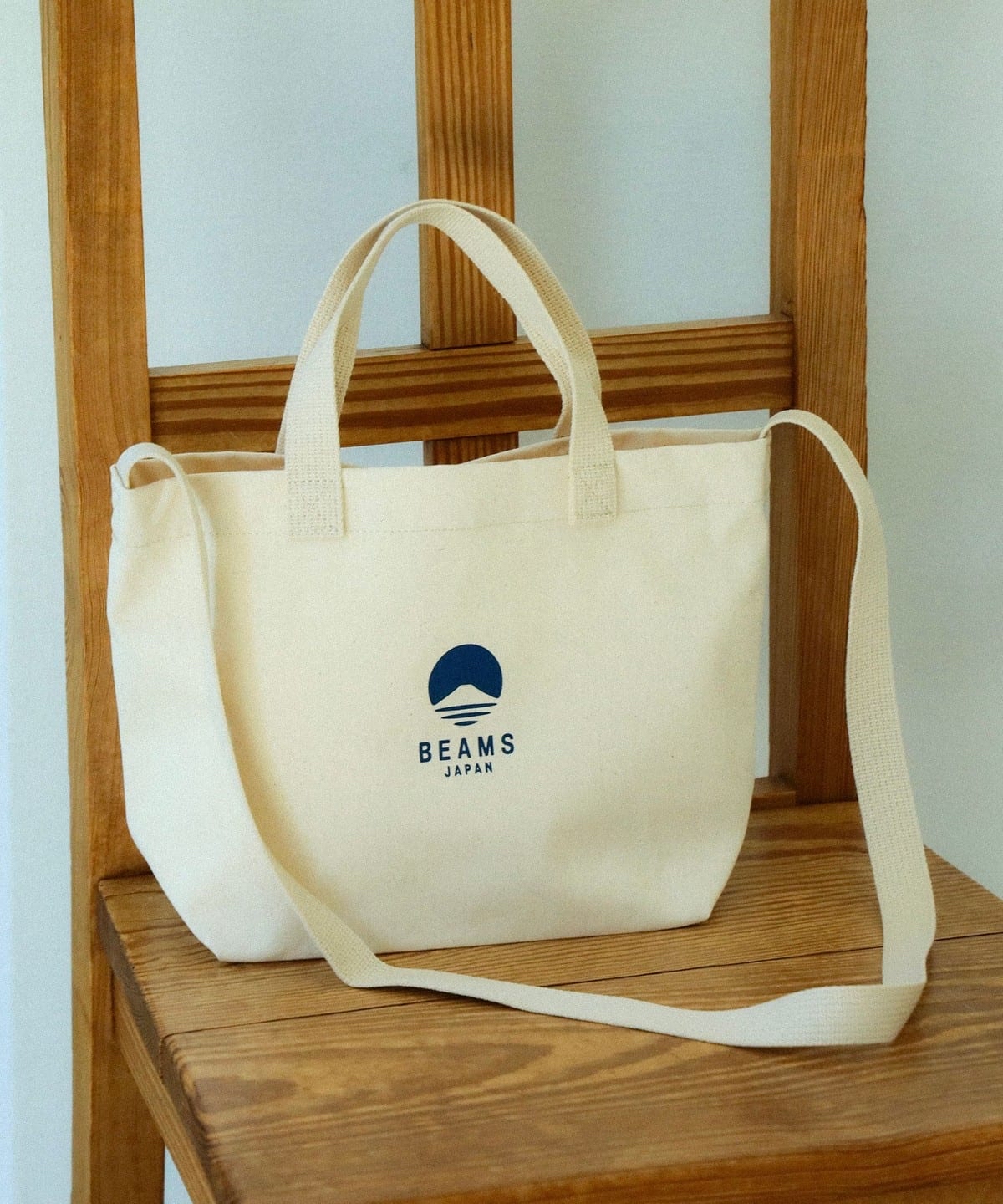 日本製BEAMS JAPAN 2way袋