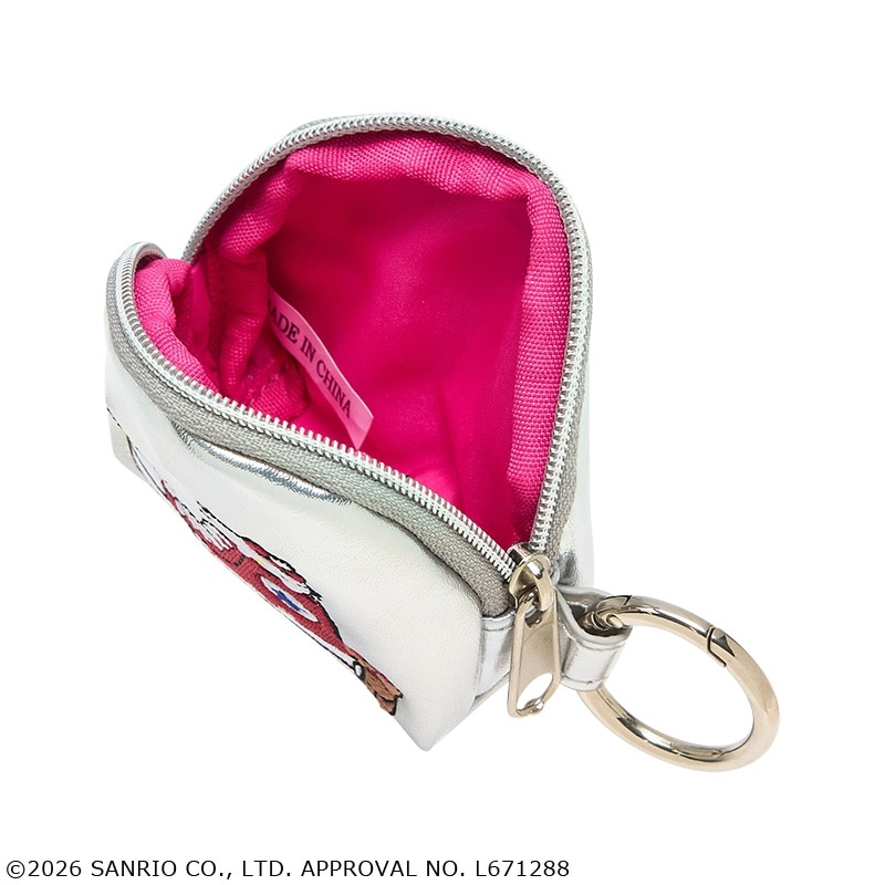 🎀【預訂】CONVERSE × Kitty Carabiner Pouch